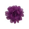 Directo de fábrica 7CM flor de gasa hecha a mano accesorios para tocado de ropa infantil accesorios para trajes de baño ropa zapatos y sombreros accesorios al por mayor