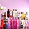 Explosões transfronteiriças no Oriente Médio Victoria areia movediça spray de perfume fragrância de rosa duradoura 250ml banho de ouro