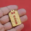 Torre Wenchang de Latão Wenchang Caneta Deve Ser Chaveiro para ser não. 1 Pingente de Caneta Pingente de Carro Presente para Estudante