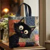 Bolso de Mano con Estampado de Moda Trendy para Mujer Bolso de Hombro Bolso Tote Acolchado Nuevo Producto Transfronterizo 3D Temu Amazon