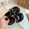 Zapatos de Cuero para Niñas 2026 Otoño Nuevos Elegantes para Niños Suela Suave Versátiles Zapatos de Princesa para Niñas Británicos Cómodos Zapatos para Conducir