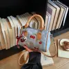 Bolso de Hombro Único para Mujer con Bordado de Cerezas 2026 Primavera Nuevo Lindo de Nicho Bolso Cruzado Bolso de Mano de Moda Bolso para Mujer