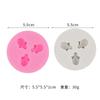Fábrica em estoque Honeycomb Bee Flip Sugar Silicone Mold Baking diy Hornet Candy Cake Mold Edge Decoration