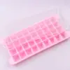 Fabricante Personaliza Moldes de Silicona para Cubitos de Hielo de 24 y 36 Compartimentos con Tapas, Cajas Creativas Caseras para Hacer Hielo, Moldes para Paletas de Hielo de Grado Alimenticio