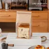 Saco de embalagem de pão torrado 450g Bego Ou Bag Baking Food Biscuit Curl Bag Saco de embalagem de papel Kraft