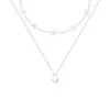 Nuevo Collar Transfronterizo de Perlas de Imitación 2026, Clásico, Moderno, Retro, Estilo Femenino, Juego de Tres Piezas Apilable