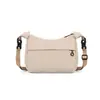 2025 Nova Bolsa de Ombro Casual para o Trabalho Feminina Versátil Bolsa Bolinho Estilo Coreano Simples Grande Capacidade Bolsa de Ombro Feminina Cor Sólida