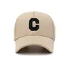 Gorra Gorra de Béisbol Tapa Dura Sombrero para el Sol para Exteriores Estilo Coreano Moda Casual Hombres y Mujeres Circunferencia de Cabeza Grande Bordado Letra Gorra con Visera