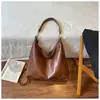 Moda 2026 Invierno Nuevo Estilo Coreano Bolso de Hombro Único Cruzado Casual Bolso Tote de Gran Capacidad Bolso para el Hombro para el Trabajo