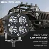 Luz de Trabalho à Prova d'Água Transfronteiriça LED para Direção 3 polegadas 40W Farol Holofote Quadrado LED Off-road Caminhão Carro