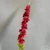 Casamento Estilo Chinês Estilo Vermelho Decoração de Guia de Estrada Arranjo de Flores Artificiais Flor de Teto Cerimônia de Noivado Arranjo de Banquete Arte com Flores Artificiais de Casamento