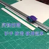 Nueva Regla Recta Regla de Corte Regla Protectora Deslizante Tablero KT Regla de Corte Herramienta de Producción Publicitaria Mano Anticorte