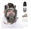 Máscara de gas 6200 para protección contra formaldehído, pintura en aerosol bioquímica y uso en minas de carbón, con filtro de algodón para polvo para protección