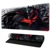 Mouse Pad Espesso do Homem de Ferro da Marvel para Jogos e Uso no Escritório, Tapete de Mesa com Borda Reforçada, Mouse Pad Legal, Mouse Pad para Jogos