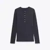 Para Aliexpress Popular Exportación Transfronteriza Moda Femenina Estilo Europeo y Americano Tejido de Punto Simple Holgado con Canalé