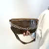 Bolsas Bolsa Transversal 2025 Verão Nova Bolsa de Cintura Feminina Bolsa Bolinho Venda Quente Bolsa Feminina Bolsa de Ombro para o Trabalho Bolsa de Peito