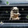 Ambientador Acrílico - Clip Perfumado para Rejilla de Aire de Coche para Aromaterapia 2D