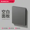 Panel de Enchufe e Interruptor Chigo Tipo Doméstico 86 Oculto en Pared Oblicuo Cinco Agujeros Una Apertura Control Simple y Doble 5 Multi-Agujero Tres Agujeros 16A