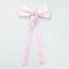 Pasador de Cinta con Lazo de Encaje para Mujer Estilo Coreano Dulce y Versátil Pin de Pato en la Parte Posterior de la Cabeza Moderno y Elegante Popular Accesorio para el Cabello