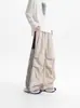 Pantalones Paracaídas Deportivos de Estilo Americano con Cremallera y Tres Rayas para Hombre, Nueva Tendencia de Primavera High Street Sueltos Casuales de Secado Rápido Softshell
