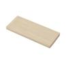 Acessórios para Painel Perfurado 15mm Madeira Maciça Universal Laminado Madeira Furo Redondo Palito Divisória Estante Prateleira de Armazenamento