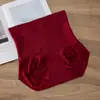 Pantalones Moldeadores Populares de Piedra Volcánica de Cintura Alta con Control de Abdomen para Mujer, Pantalones Base Seamless de Cintura Alta Levanta Glúteos, Ropa Interior para Mujer con Control de Abdomen Mejorado