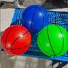 Fábrica en nombre de juguetes para niños baloncesto fútbol pelota tricolor pelota de patada jardín de infantes bebé disponible no tóxico protección ambiental