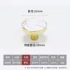 Ventas Directas de Fábrica Manija de Puerta de Gabinete de Latón Manija de Cajón Manija de Puerta de Gabinete Fútbol Bádminton Gabinete Manija de Puerta Creativa Japonesa