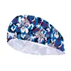 Diadema Deportiva para Viajes, Fiestas, Yoga, Running, Fitness con Estampado de Moda Europea y Americana, Diadema de Béisbol