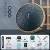 Instrumento Musical de la Marca Ethereal Drum para Principiantes Tambor de Mano de 22 Tonos Tambor Vacío de 15 Tonos Profesional Le De Zhul De Zhul