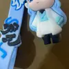 Figuritas de llavero de goma blanda de anime de dibujos animados, colgantes para mochila, accesorios para bolsos, pequeños adornos, al por mayor en stock para tiendas