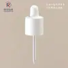 Nueva Botella Gotero Transparente de Alta Gama de Pared Gruesa de PETG para Líquido Esencia Material de Empaque para Cosméticos Aceite Esencial
