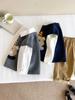Nausicaä del Valle del Viento 2025 Otoño Nueva Ropa Infantil Estilo Coreano Chaleco de Punto de Oso Unisex para Niños Chaleco Suéter Versátil