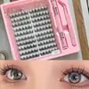 Set de Pestañas Postizas Transfronterizo Gran Capacidad Belleza Ratón Pestañas Postizas Autoadhesivas Lindas Artificiales Autoinjerto Estilo Puro Deseo