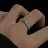 Anillo Estrellado para Mujer - Sencillo, Moderno, Único, Elegante, Fresco, Dulce, Anillo Abierto, Estilo Ins, Anillo para Dedo Índice de Celebridad de Internet