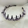 Industria Pesada Diadema con Cabeza de Peine de Dientes de Cristal Femenina Estrella Sueño Borracho Rocío Calavera Alta Accesorios para el Cabello Lujo Ligero Sensación de Alta Gama Tocados Accesorios para el Cabello Venta al por Mayor