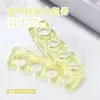 Venta Directa en Stock de Nuevos Separadores de Dedos del Pie de Silicona para Arte en Uñas, Separadores de Dedos de Manos y Pies, Herramientas y Suministros para Fijación de Aplicación de Esmalte