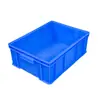 Directo de fábrica plástico con tapa caja de volcado caja de plástico accesorios de logística de transporte caja de elementos múltiples especificaciones caja de piezas