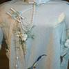 Novo estilo chinês Cheongsam Pingente Primavera e Verão Fresco Pingente de Peito Retrô Estilo Chinês Pérola Borla Pingente Acessórios Roupas
