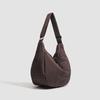 Nuevo Bolso de Tela Waffle para Mujer, Versátil, Bolso de Gran Capacidad, Moderno, Estilo Casual Relajado, Hombro, Cruzado, Tote