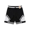 Nuevos Shorts Casuales Sueltos Estilo Americano de Secado Rápido para Verano Marca de Moda Pantalones de Fútbol Baloncesto Shorts Cómodos