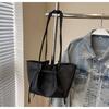 Bolsa Tote Grande Capacidade para Mulheres, Novo Estilo 2026, Bolsa de Mão Casual, Bolsa de Ombro Casual