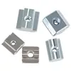 En Stock Tuerca Deslizante de Acero Inoxidable 304, Estándar Nacional/Europeo 20/30/40/45 Tuerca Cuadrada en T M3-M6