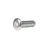 Tornillos para Muebles de Acero Inoxidable 304 con Cabeza Hexagonal, Extremo Plano, Redondo, Chaflán