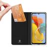 Dux es Adecuado para Funda de Teléfono Samsung M14, Funda de Cuero tipo Flip para Galaxy M12, Soporte Anticaídas de Negocios para A12