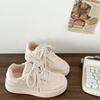 2025 Primavera y Otoño Nuevos Tenis de Nicho Ligeros para Mujer a la Moda Zapatos Casuales Versátiles para Estudiantes que Aumentan la Altura
