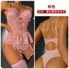 Aliexpress Comércio Exterior Europeu e Americano Novo Modelador Corporal Renda de Amor Costas Abertas Transparente Lingerie Sexy Macacão Fabricante