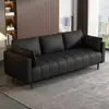 Sofá de Oficina Simple Moderno Combinación Recepción Invitado Celebridad de Internet Sofá Tecla de Piano Sala de Estar Apartamento Apartamento Pequeño
