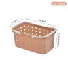 Cesta de Ropa Sucia para Baño del Hogar, Cesto de Lavandería, Cesta de Almacenamiento de Ropa para Baño, Contenedor de Almacenamiento de Ropa Sucia
