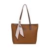 Bolso de mano de gran capacidad y alta calidad para mujer, nuevo bolso de mano sencillo con contraste de color, bolso de hombro versátil y moderno, 2022